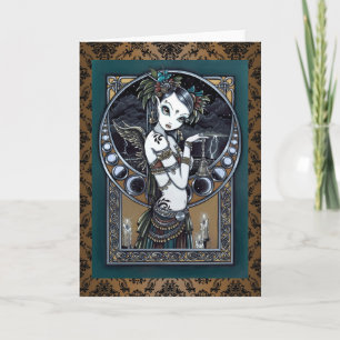 Carte d'art "Melita" Gothique Tribal Fusion Dancer
