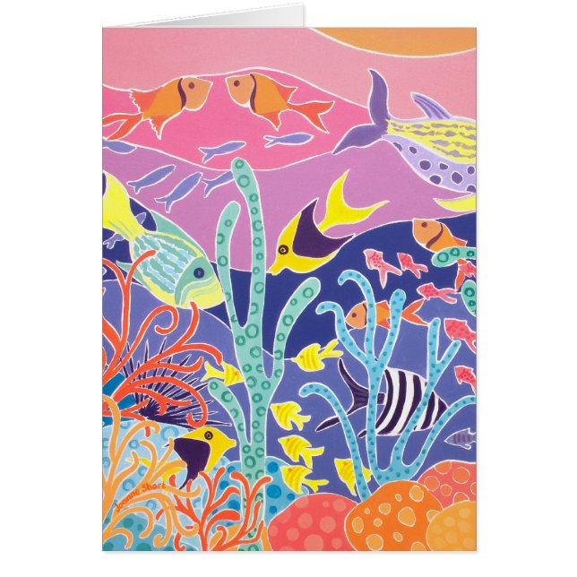 Carte d'art : Musée Océanographique De Monaco (Devant)