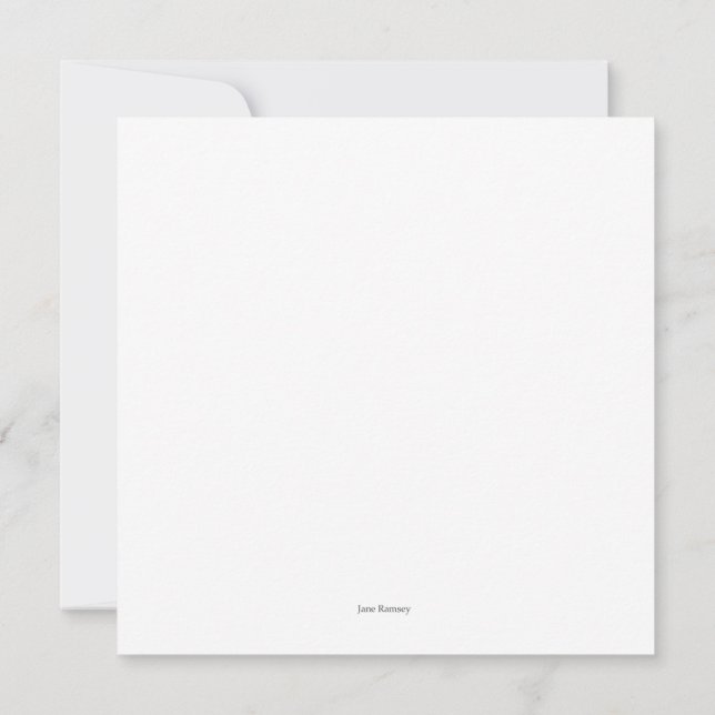 Carte d'art Open Mind (Dos)