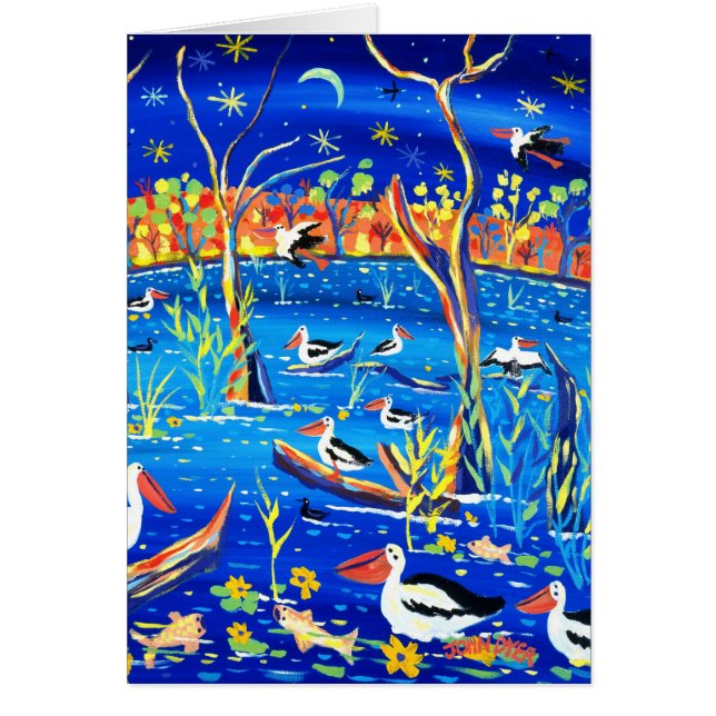 Carte d'art : Station de Banrock, perchoir de (Devant)