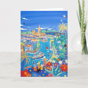 Carte d'art : Voyage d'une journée à Truro par Joh
