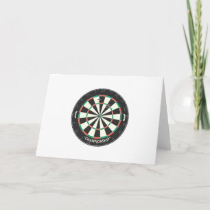 Carte Dartboard & Darts: 3D Model: