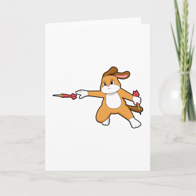Carte Darts dog (Devant)