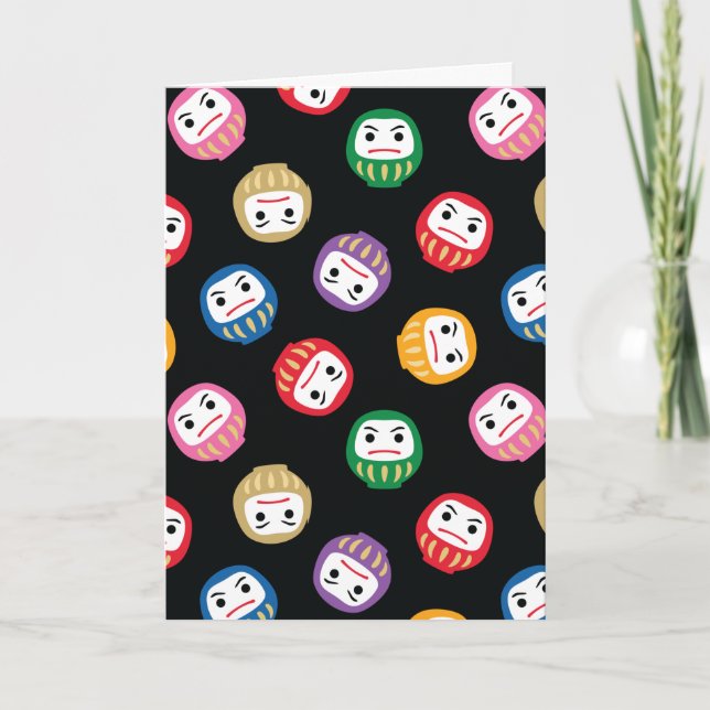 Carte Daruma (Devant)