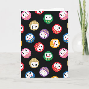 Carte Daruma