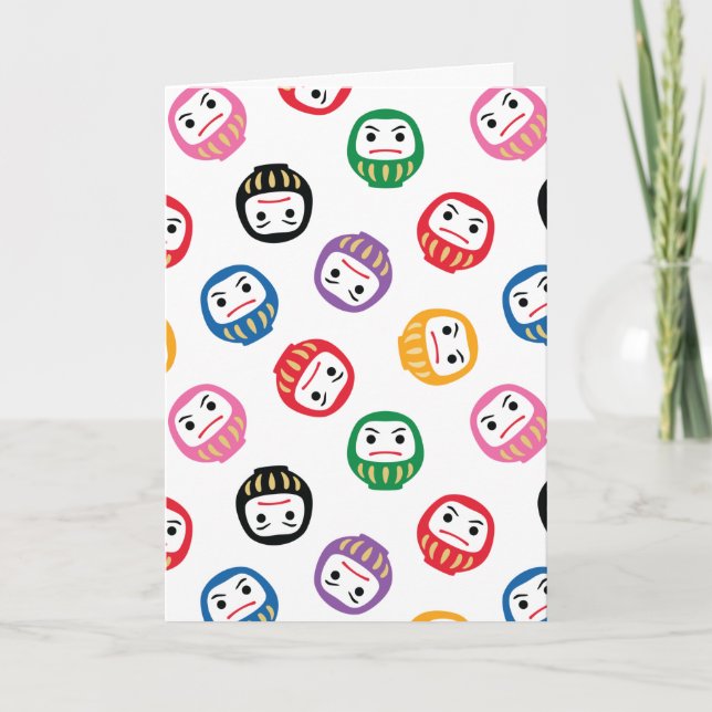 Carte Daruma (Devant)