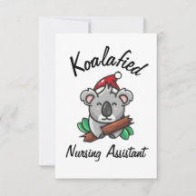 Carte d'Assistant de Soins Koalafied