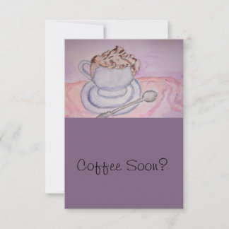Carte Date café !