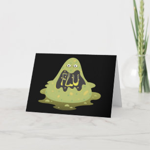 Carte d'attaque de grippe