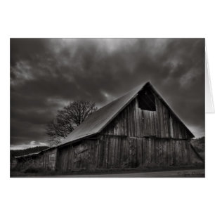 Carte d'auberge rustique historique