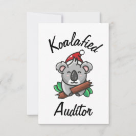 Carte d'auditeur koalifié