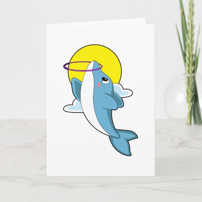 Carte Dauphin avec pneus de fitness (Devant)