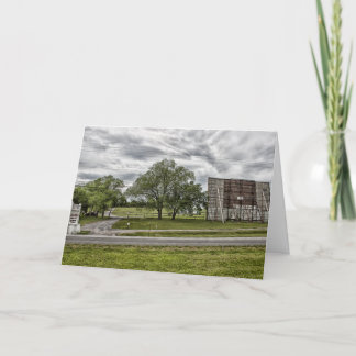 Carte Dauphin jouant avec de l'eau