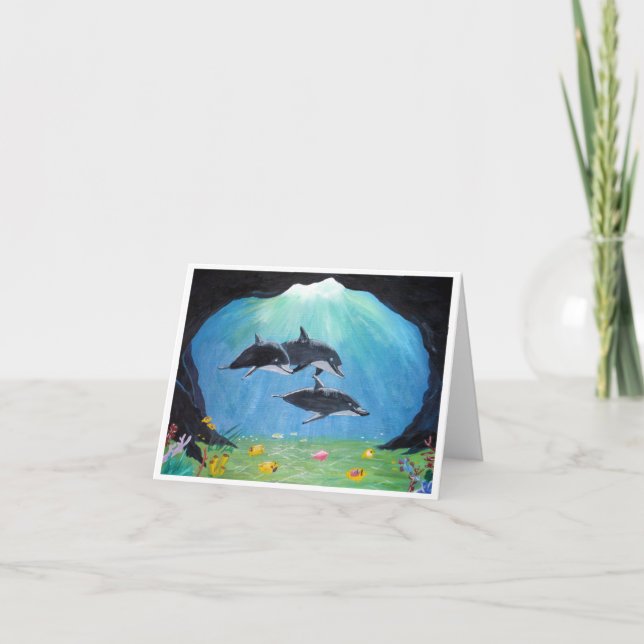 Carte Dauphins (Devant)