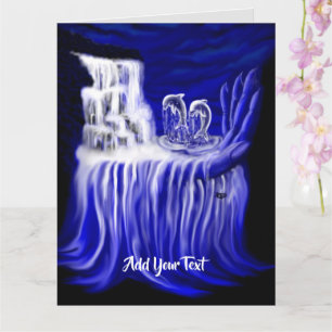 Carte Dauphins, Main du temps