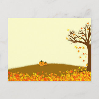 Carte d'automne