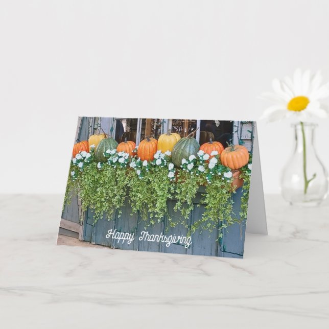 Carte d'automne Windows (Petite plante)