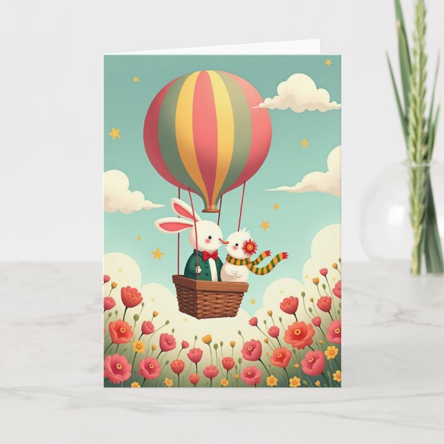 Carte d'aventure Balloon Friends (Devant)