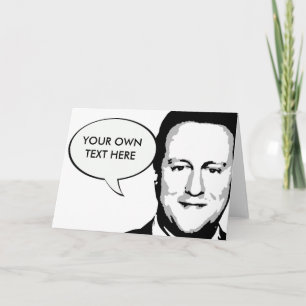 Carte David Cameron