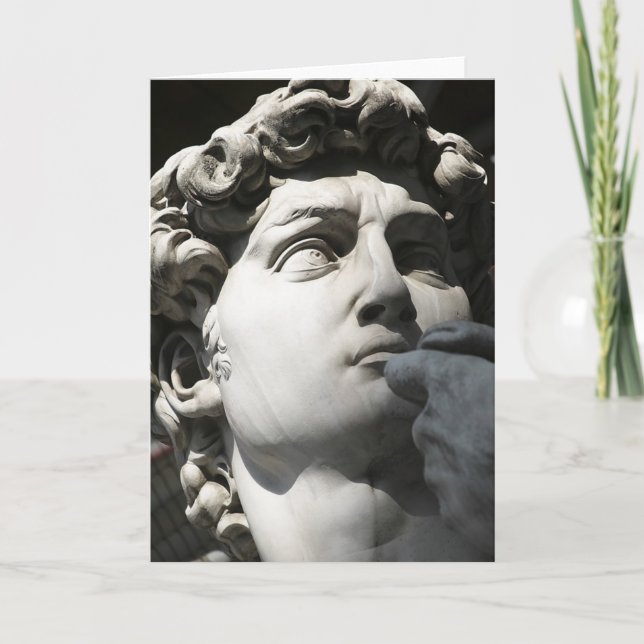 Carte David de Michel-Ange (Devant)