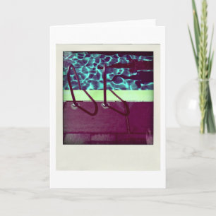 Carte David's Pool 0616 variation 2 3d Computer Art card