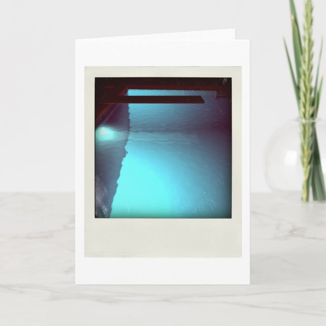 Carte David's Pool 09d07 3d Computer Art card (Devant)