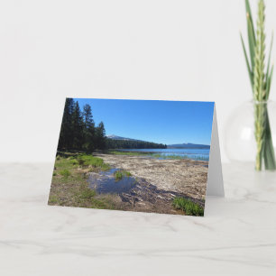 Carte Davis Lake, Oregon