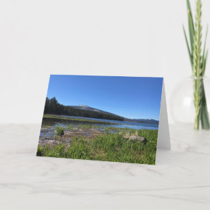 Carte Davis Lake, Oregon