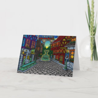 Carte Dawn in Thorsville - Greeting Card