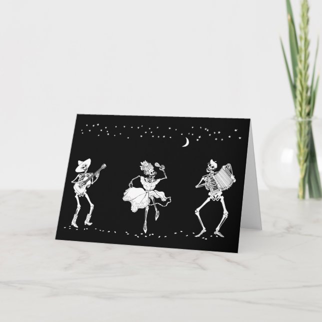 Carte Day of the Dead Celebration (Devant)