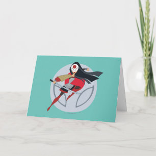Carte DC Super Hero Girls Katana