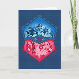 Carte DC Super Hero Girls Teamwork Bataille