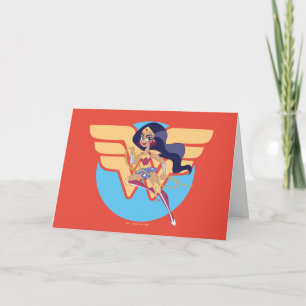 Carte DC Super Hero Girls Wonder Woman