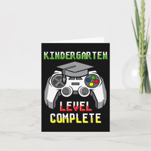 Carte De 2024 Niveau Enfants de la maternelle Jeu vidéo 
