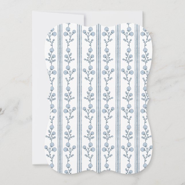 Carte de 5 po x 7 po sur note côtière (Devant)