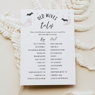 Carte de Baby shower de contes de vieilles femmes 