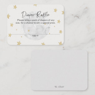Carte de Baby shower de  de la couche Neutre