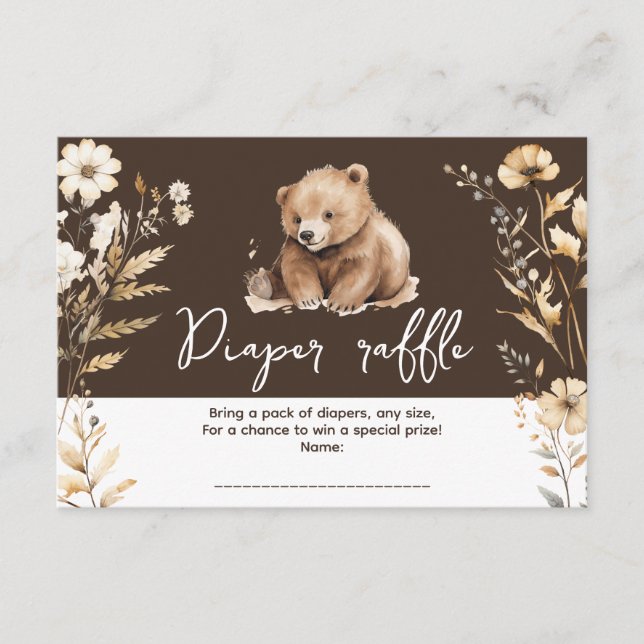 Carte de baby shower garçon de l'aquarelle de l'ou (Devant)