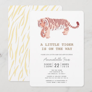 Carte de Baby shower neutre pour le sexe de Maman 