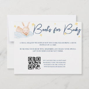 Carte de Baby shower Twinkle Little Star