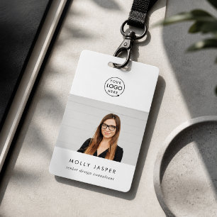 Carte de Badge Badges d'Identification Personnal