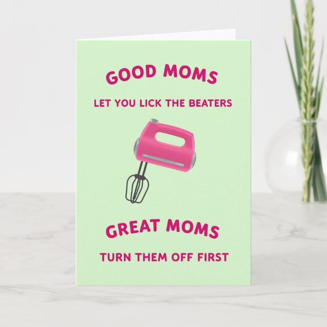 Carte de baking des bonnes mamans (Devant)
