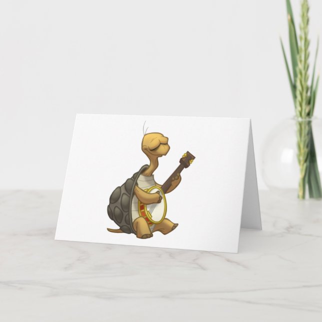 Carte de Banjo-Bas (Devant)