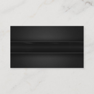 Carte de bannière de carbone