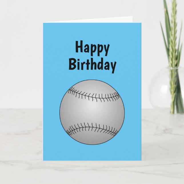 Carte de base-ball (Devant)