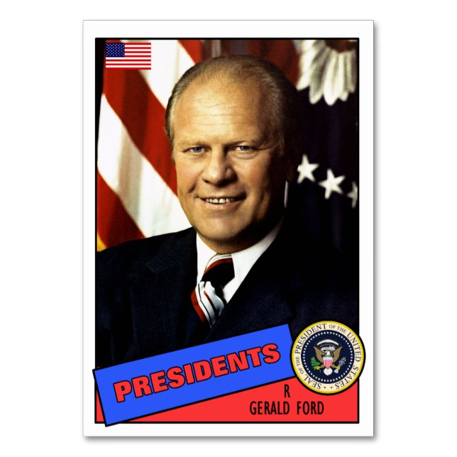 Carte de base-ball Gerald Ford (Par défaut)