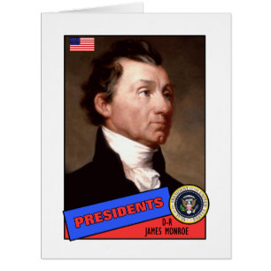 Carte de baseball de James Monroe