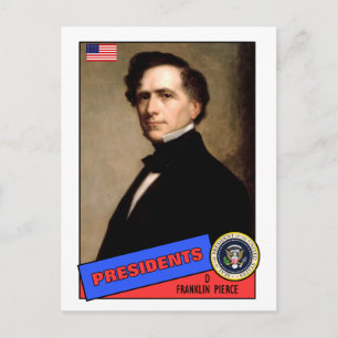 Carte de baseball Franklin Pierce