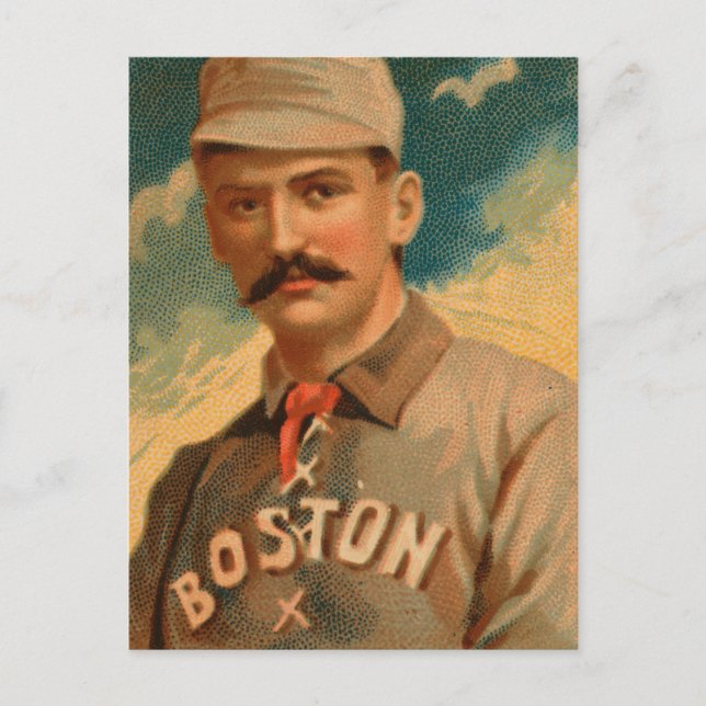Carte de baseball King Kelly vintage (Devant)