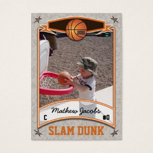 Carte de basket-ball